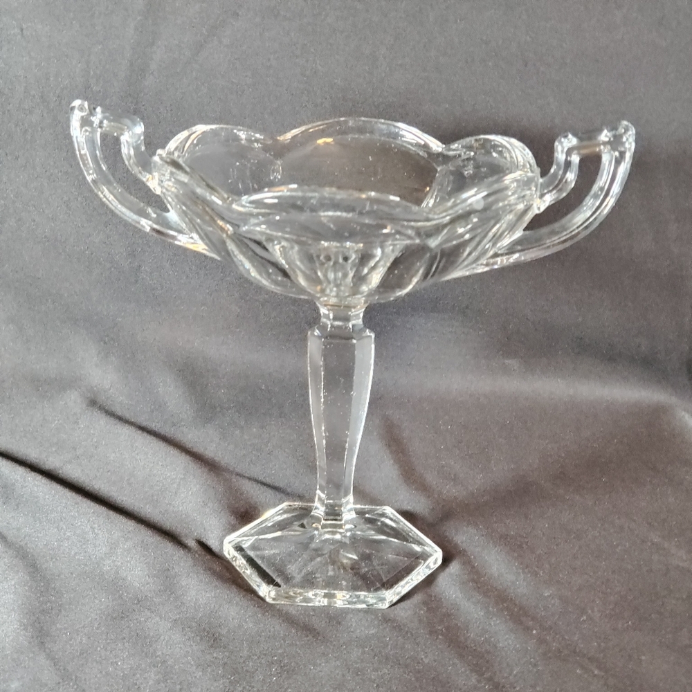 Chippendale Footed Compote
